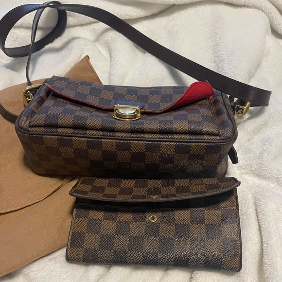 Louis Vuitton Bags Authentic Lv Crossbody With Wallet The Wallet